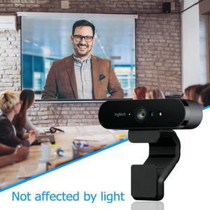 Logitech BRIO 4K C1000E Autofokus Weitwinkel-Desktop-Laptop-<span class=keywords><strong>Computer</strong></span> monitor PC-Konferenz USB-Netzwerk Videokamera HD-Webcam