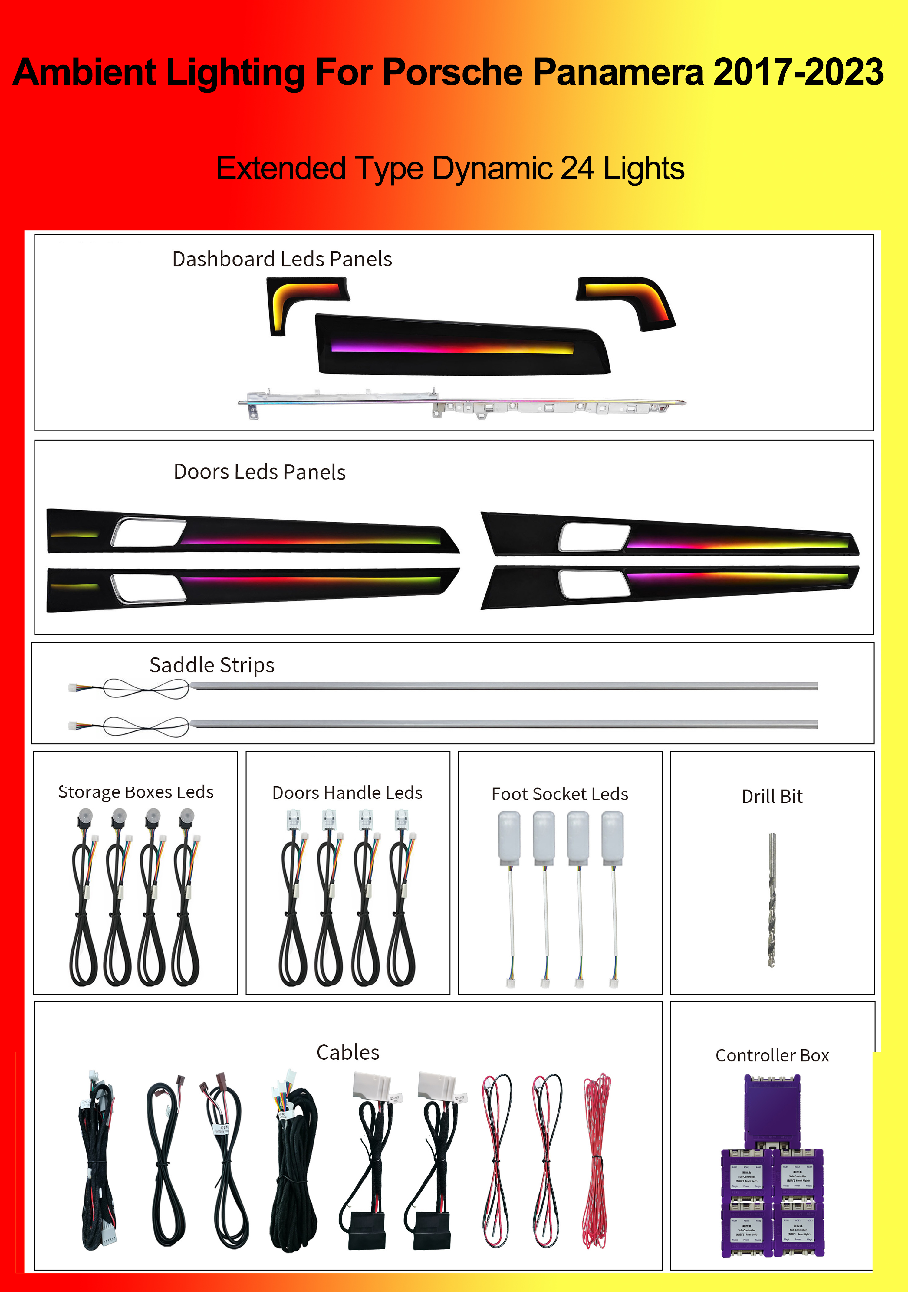 Extended Type Dynamic 22 Lights