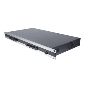 Professional <strong>Audio</strong> 8-Channel Power <strong>Amplifier</strong> 8*100W at 8 Ohm Lightweight Commercial <strong>Amplifier</strong> I U Rack Balance with Line <strong>Inputs</strong> - Product Image 6