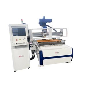 ATC Best Price 1325 <strong>CNC</strong> <strong>Router</strong> Woodworking <strong>With</strong> Vacuum Table for Sale - Product Image 1