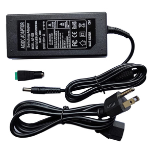 Adaptador de CA a CC, fuente de alimentación, convertidor de 6A 72W, tamaño de punta de 5.5X 2,5mm 2,1mm para Monitor LCD - Product Image 1