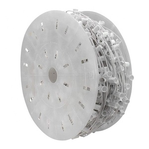 Durable 1000ft Cable Wire SPT-1 SPT-2 C9 E17 <strong>String</strong> Light Stringer Socket Spool Wire Christmas Stringer - Product Image 2