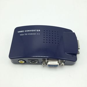 Conector de conversor RGB de vídeo compuesto VGA a TV de PC, adaptador Vga a RGB - Product Image 3