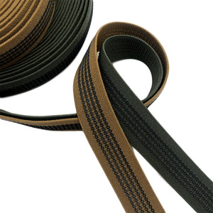 Nuevo diseño, banda elástica antideslizante de poliéster personalizada, correas elásticas negras, bandas elásticas antideslizantes, banda de goma elástica de muchos tamaños - Product Image 5