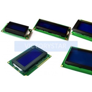 Blue Screen IICI2C <strong>1602</strong> LCD Display Module 1602A Blue Screen IICI2C <strong>1602</strong> 1602A LCD sc - Product Image 1