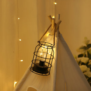 Decorative lamp with Nordic style portable camping lanterns - Product Image 3