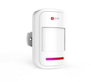 Kerui-Alarma de Sensor de movimiento Pir, Detector de movimiento inalámbrico de 433mhz, sistema de alarma de intrusos para el hogar - Product Image 4
