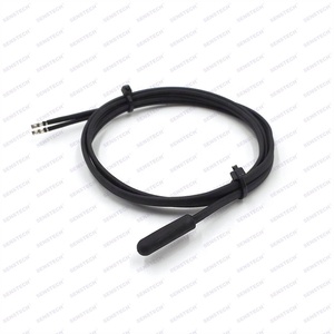 Sensor de temperatura impermeable 10K NTC con sonda de inyección TPE para HVAC - Product Image 4