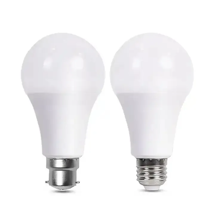 Fabricante muestra gratis al por mayor lámpara LED precio barato 5W7W/9W/10W/12W/15W/18W/20W/25W E27B22 bombilla LED