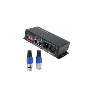 Лидер продаж, 4 канала DMX512 декодер 16A rgbw управление dmx512 DMX512 Контроллер dmx декодер dmx для сценического освещения - Product Image 5
