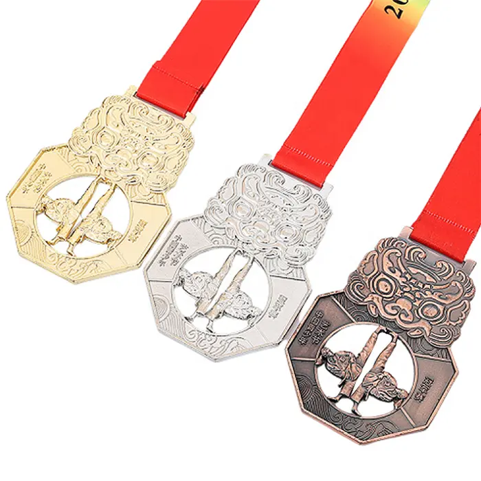 Medallas de metal personalizadas,