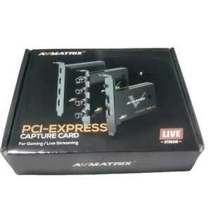 การ์ดจับภาพ HD-MI 3G-SDI 4-CH VC12-4K VC42 VC41 avmatrix 1080p60วิดีโอที่ไม่มีการบีบอัด YUY2 - Product Image 1