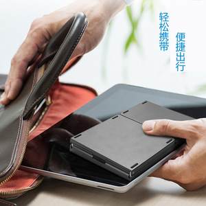 Tri-folding Wireless Portable <strong>Keyboard</strong> Cheapest Ultra-thin <strong>Mini</strong> <strong>bluetooth</strong> <strong>Keyboard</strong> with Number Pad Small <strong>Keyboard</strong> for Laptop