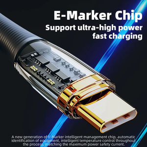 新设计1.2M 8pin/Type C/USB至Type-C充电器传输USB数据线 - Product Image 6