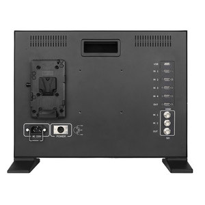 17,3 pulgadas Desview Professional Studio Video 3G SDI Monitor Quad Split Display para transmisión de TV y cámara - Product Image 3