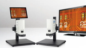 Microscopio de medición digital Microscopio estéreo de video DMSZ7P Microscopio de video de alto rendimiento Instrumentos ópticos médicos - Product Image 2