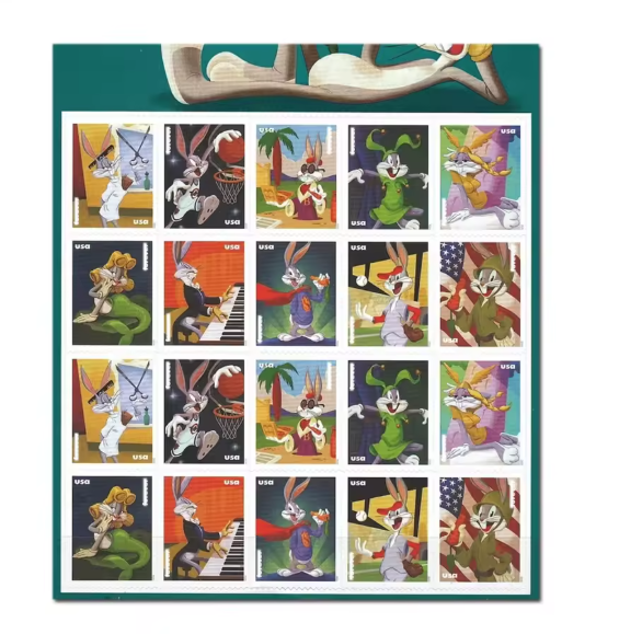 2020 Bugs Bunny A034