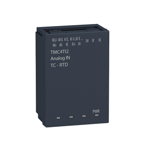 Cartucho de entrada analógica Modicon M241 2 Entradas de corriente analógicas Sch-neider PLC Nuevo y original TMC4AI2 - Product Image 2