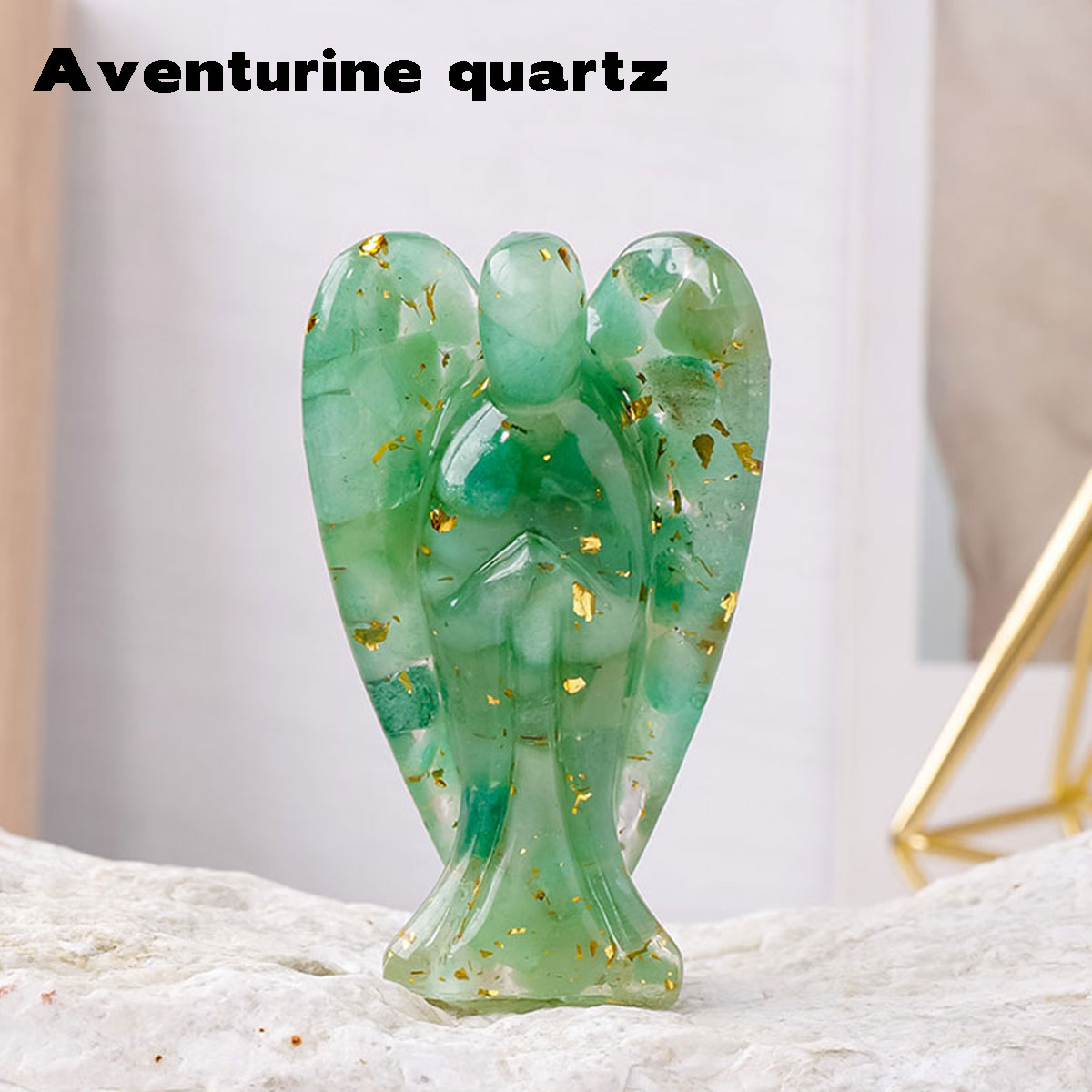 Aventurine quartz