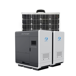 105kWh On Grid Off Grid индивидуальная промышленная система хранения энергии коммерческая система хранения солнечной энергии все в одном - Product Image 1