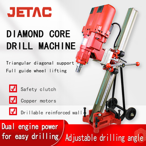 Newly <strong>500MM</strong> Concrete Diamond <strong>Core</strong> Adjustable Diagonal Support Well <strong>Drill</strong> Machine