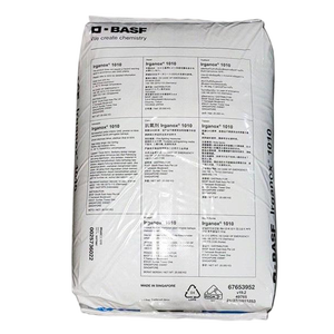 Imported From Germany BAS-F Irganox 1010 High Molecular Weight Phenolic Antioxidant for Polyolefin Engineering Plastic - Product Image 1