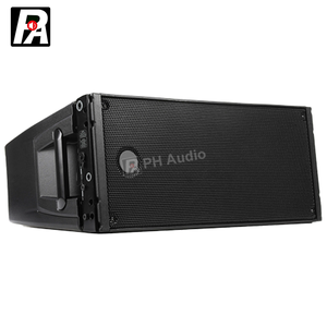 Sistema de sonido de audio HDL20A Active Dual 10 Inch Line Array Altavoz Fabricante 8ohm Impedancia - Product Image 1