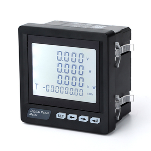 Medidor de corriente analógico o digital RP, medidor digital inteligente trifásico de CA, medidor de amperios de panel digital LCD RS485 - Product Image 2