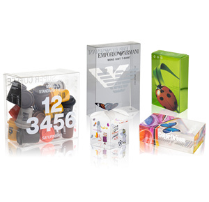 pvc包装盒定制透明礼品盒彩色PET塑料盒磨砂斜纹<span class=keywords><strong>pp</strong></span>定制印刷徽标
