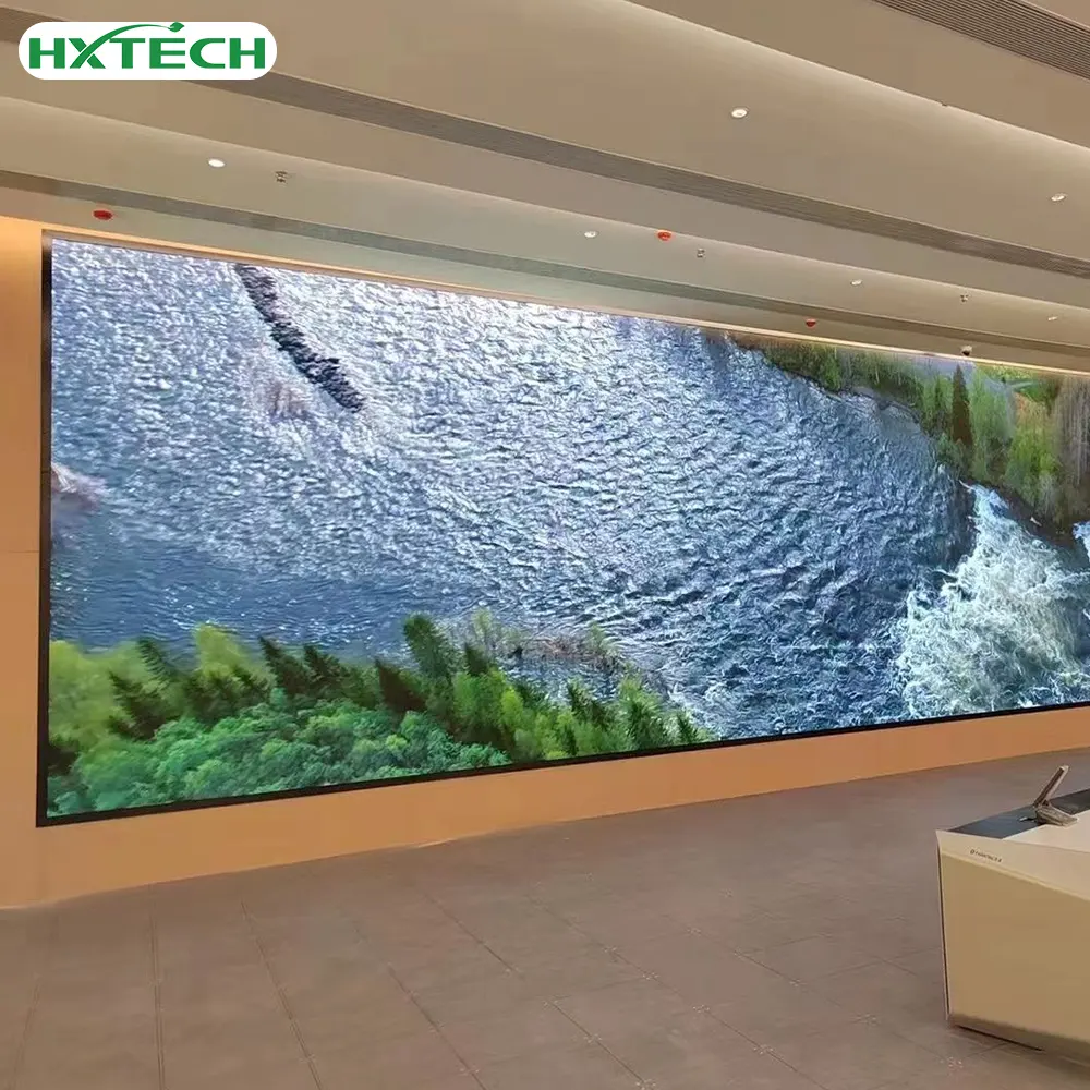 High Brightness Indoor Advertising P4 Full Color Led Screen Video Wall Indoor Led Display