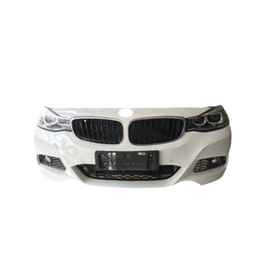 Spor kullanılan ön tampon meclisi ile BMW 3 serisi GT F34 için radyatör farlar otomatik vücut plastik Bodykit sis işık cut-çıkışları - Product Image 1