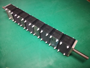 <strong>Gr2</strong> <strong>Titanium</strong> <strong>Anode</strong> Basket for Electroplating and Anodizing Round Pattern with Bending Cutting Welding Processing Services - Product Image 6