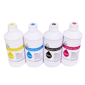 高品质真丝亚麻防水活性染料印花油墨纺织印花 - Product Image 4