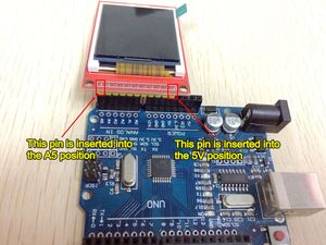 1.8 pollici TFT Display LCD SPI 128*160 risoluzione modulo LCD per Arduino