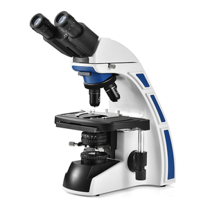 Microscopio de laboratorio binocular de inspección óptica para niños LUXUN, fuente de luz LED para estudiantes y tobogán Olympus - Product Image 3
