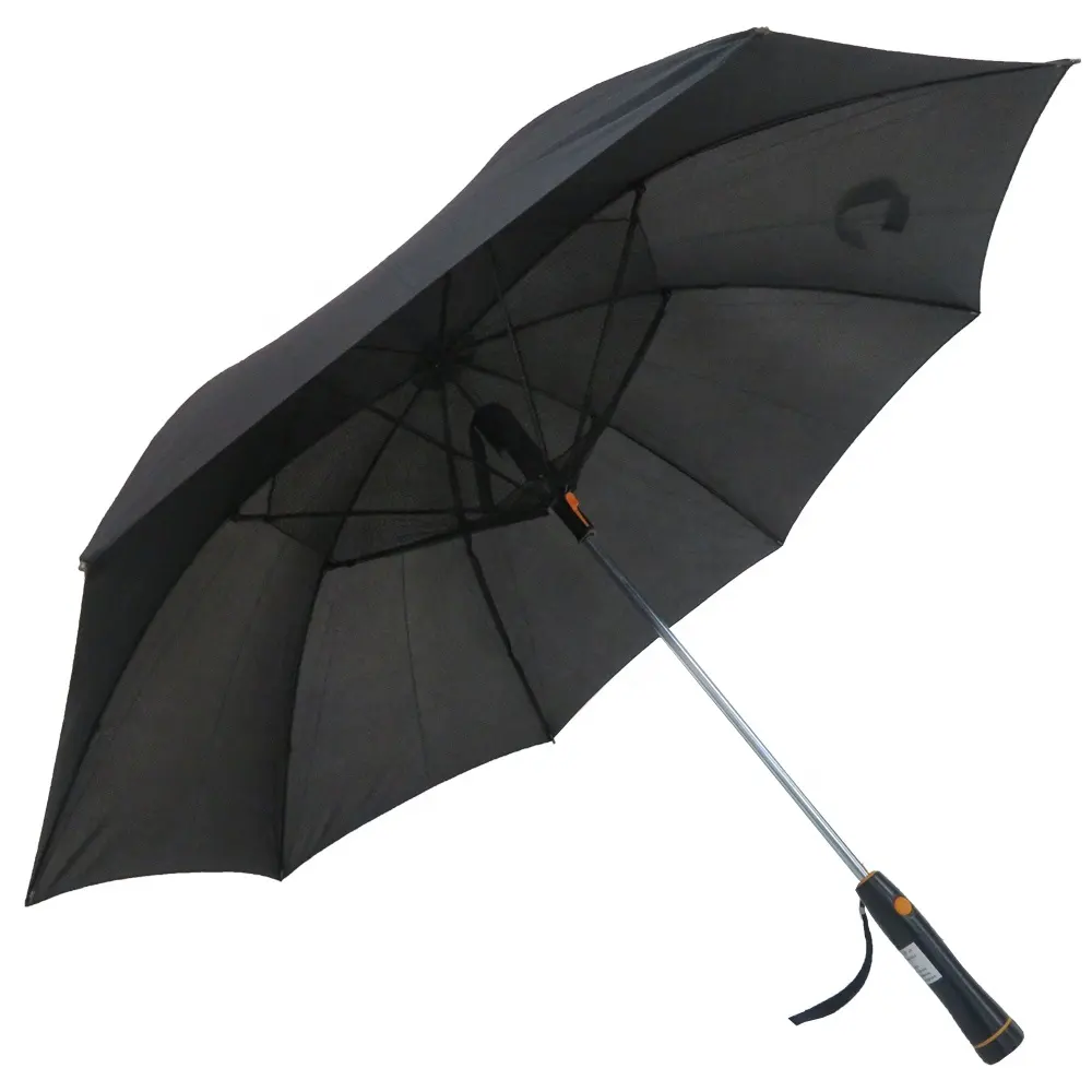 Высококачественный перезаряжаемый зонт для летнего взрыва, Электрический Зонт для гольфа с вентилятором для горячего лета