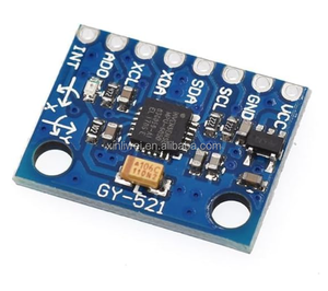 Modulo di rilevamento GY-521 MPU-6050 3 modulo accelerometro giroscopio a tre assi per Arduino MPU6050 - Product Image 1