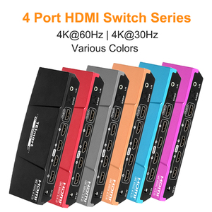 TESmart Hot Selling <strong>Input</strong> <strong>4</strong> Output1 HDMI <strong>Switcher</strong> Auto Scan HDCP HDR 4K60Hz HDMI <strong>Switcher</strong>