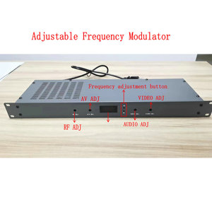 Modulador analógico HD a RF de frecuencia ajustable de un solo canal 1U - Product Image 2