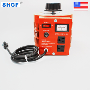 Einphasiger Variable-Spannungsregler 1 KVA 2 KVA 3 KVA 5 KVA 7 KVA 10 KVA Eingang 220 V Ausgang 0 ~ 250 V variabler Transformator - Product Image 5