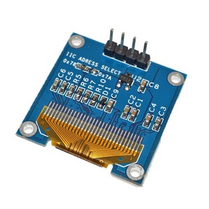 Blu/bianco 0.96 "IIC Serial OLED 128x64 Display OLED LED modulo Display I2C - Product Image 2