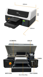 DTG打印机双XP600 i1600A1打印头数字纺织打印机t恤印刷机紫外纺织墨水A2 DTG打印机 - Product Image 5