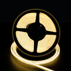 IP67 Waterproof COB <strong>LED</strong> Strip 8MM 480LEDs CRI90 App Controlled Bathroom Swimming Pool Other Wet Areas Outdoor <strong>Use</strong> <strong>Led</strong> Strip - Product Image 2