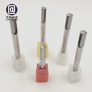 左利き用右下垂フライス回路基板木工エッジシール機PCB切削工具 - Product Image 3