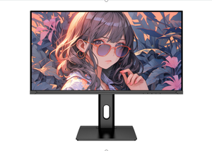 Factory Price 27\&quot; Flat QHD <strong>LCD</strong> <strong>Monitor</strong> Designers <strong>Video</strong> Editors Full HD Flat Screen Gaming Features Compatible DP Type C Etc. - Product Image 4