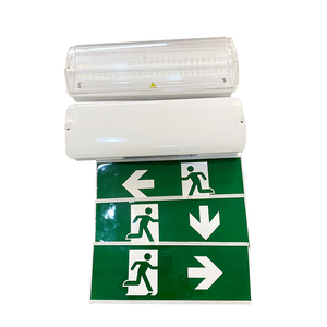 OEM tùy chỉnh dẫn vách ngăn đèn khẩn cấp khách sạn 5W IP65 dẫn vách ngăn đèn khẩn cấp - Product Image 4