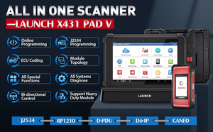 LAUNCH 2025自動車用X431 Pad5自動スキャナーEcuコーディングプログラミング診断ツール発売車用Pour Le診断 - Product Image 3