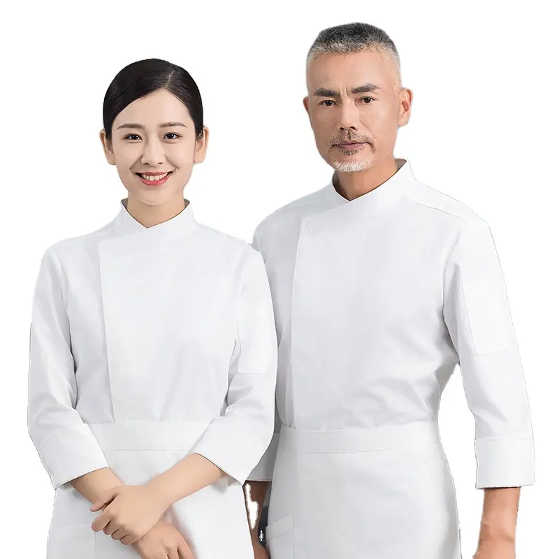Stile giapponese vestiti dello Chef, vestiti del cuoco per lo Chef, cucina che cucina i vestiti per il ristorante & Bar dello Chef Workwear uniforme classica