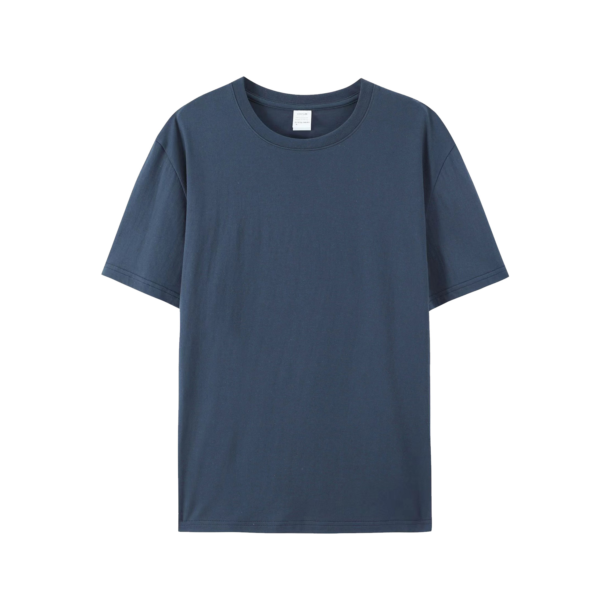 T-shirt bleu foncé