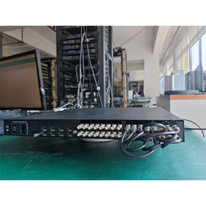 IPストリーミングメディアプレーヤーHD DVB-T2 DVB-S2マルチチャンネル入力プロトコル変換およびIPTVシステム用 - Product Image 3